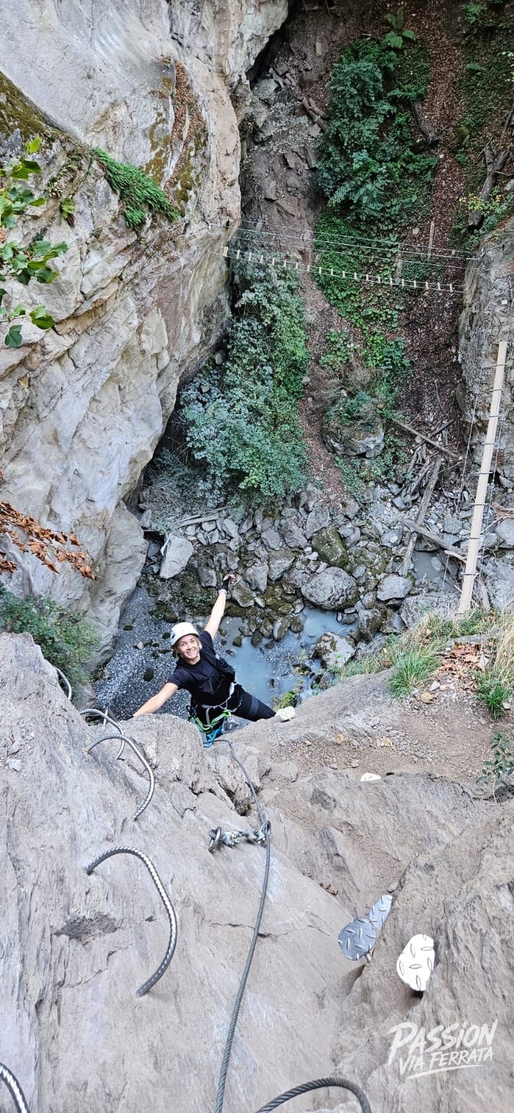 Photo de Via Ferrata du Parc Thermal