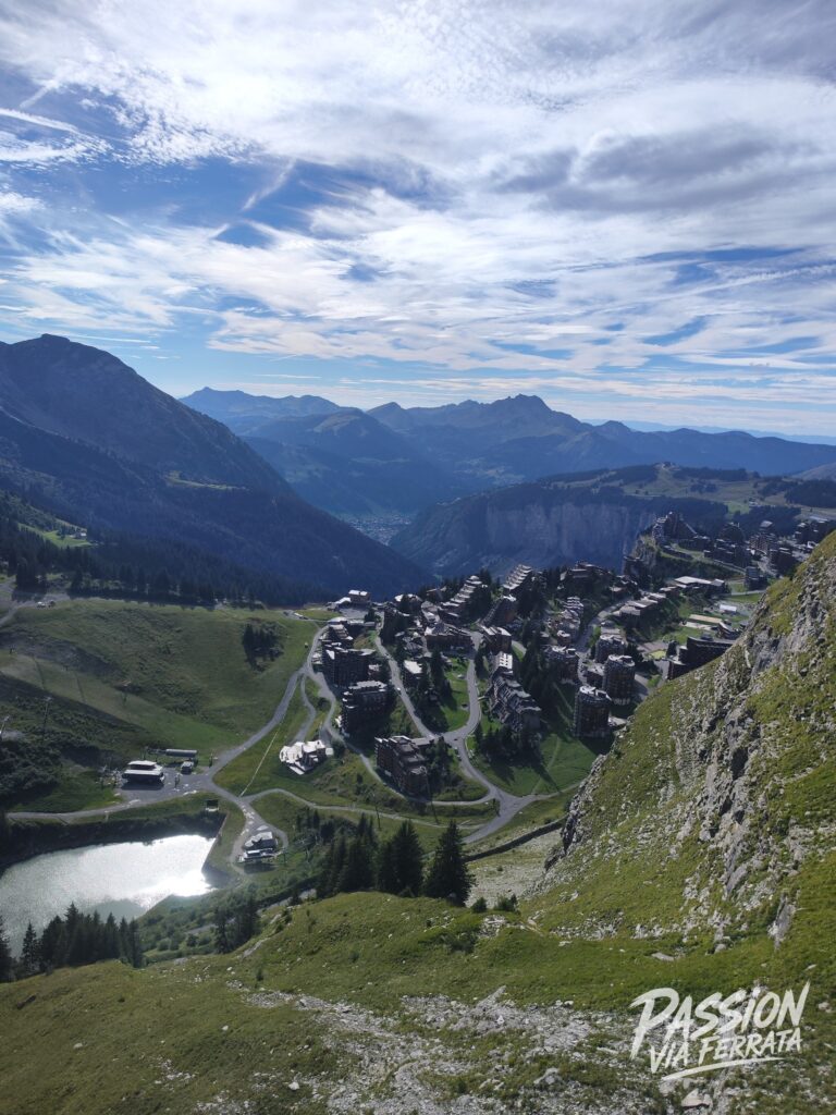 Photo de Via Ferrata Le Saix du Tour