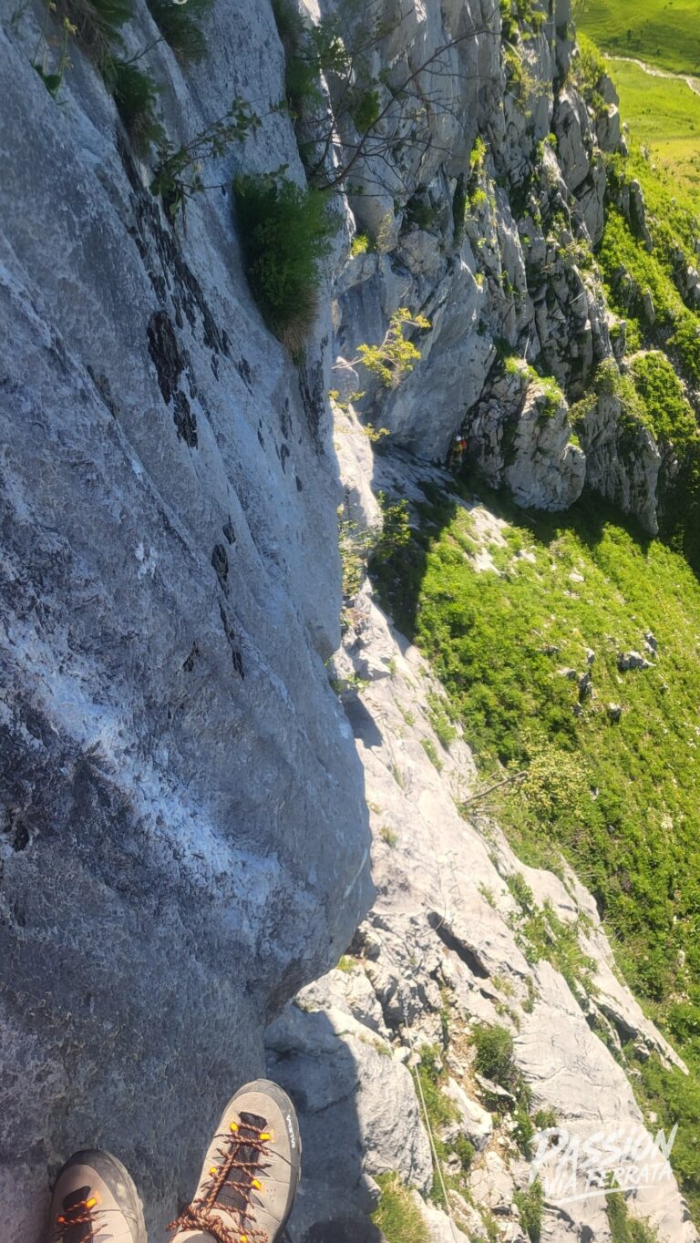 Photo de Via Ferrata La Tour du Jallouvre