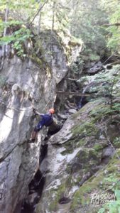 Photo de la sortie à Via Ferrata Cascade des Nants