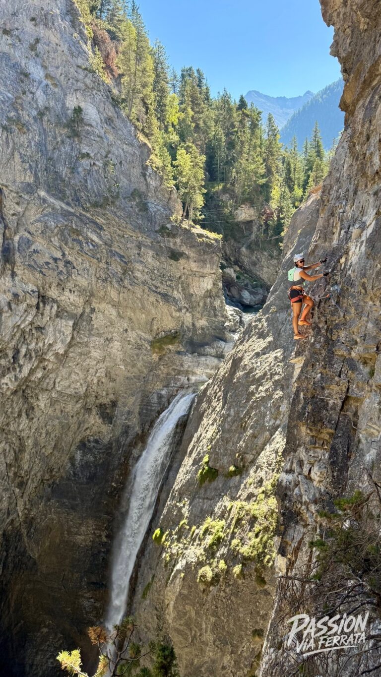 Photo de Via Ferrata des Gorges d&rsquo;Ambin