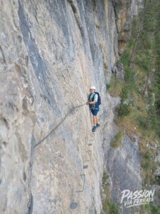Photo de la sortie à Via Ferrata de Tière