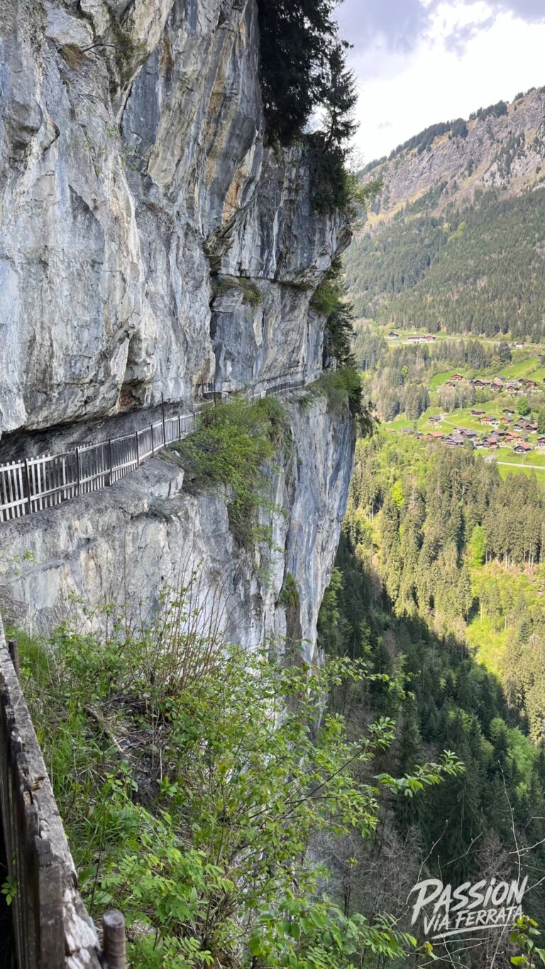 Photo de Via Ferrata de Tière