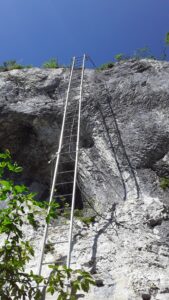 Photo de la sortie à Via Ferrata Plan Praz