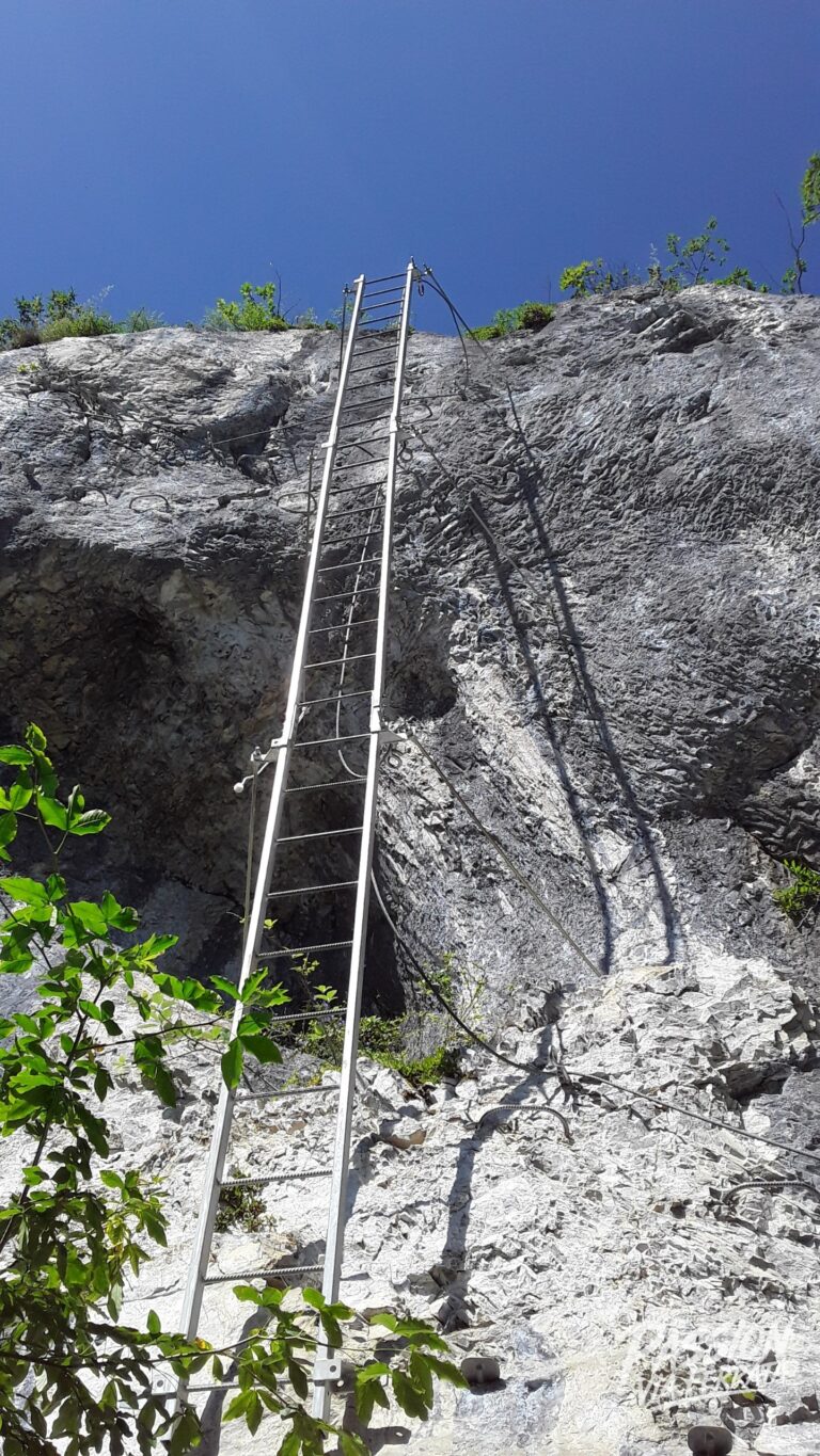 Photo de Via Ferrata Plan Praz