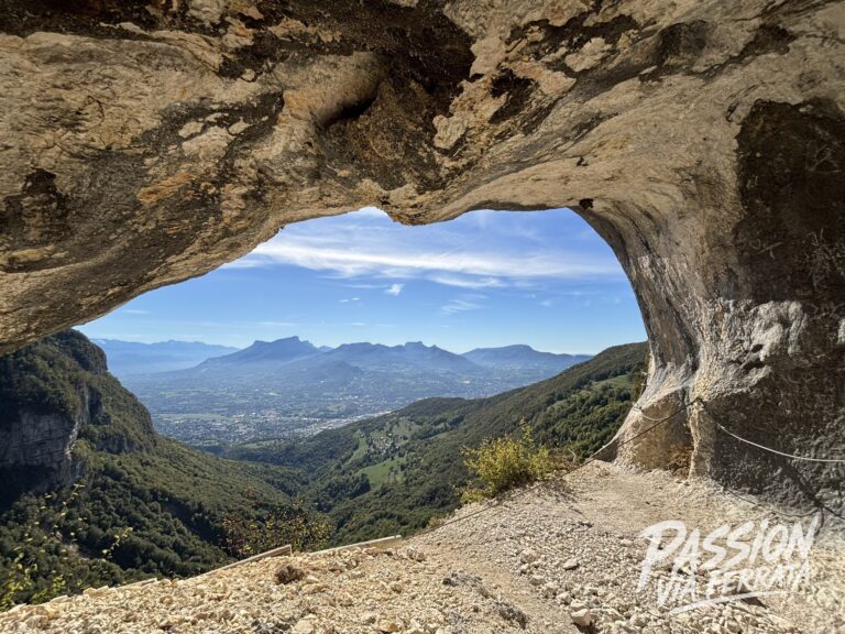 Photo de Via Ferrata Le P&rsquo;Tchi (Jules Carret)