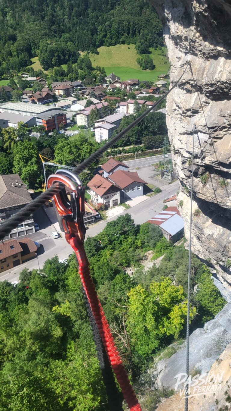 Photo de Via Ferrata La Roche à l&rsquo;Agathe