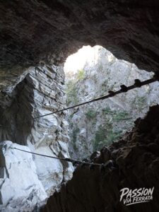 Photo de la sortie à Via Ferrata La Farinetta