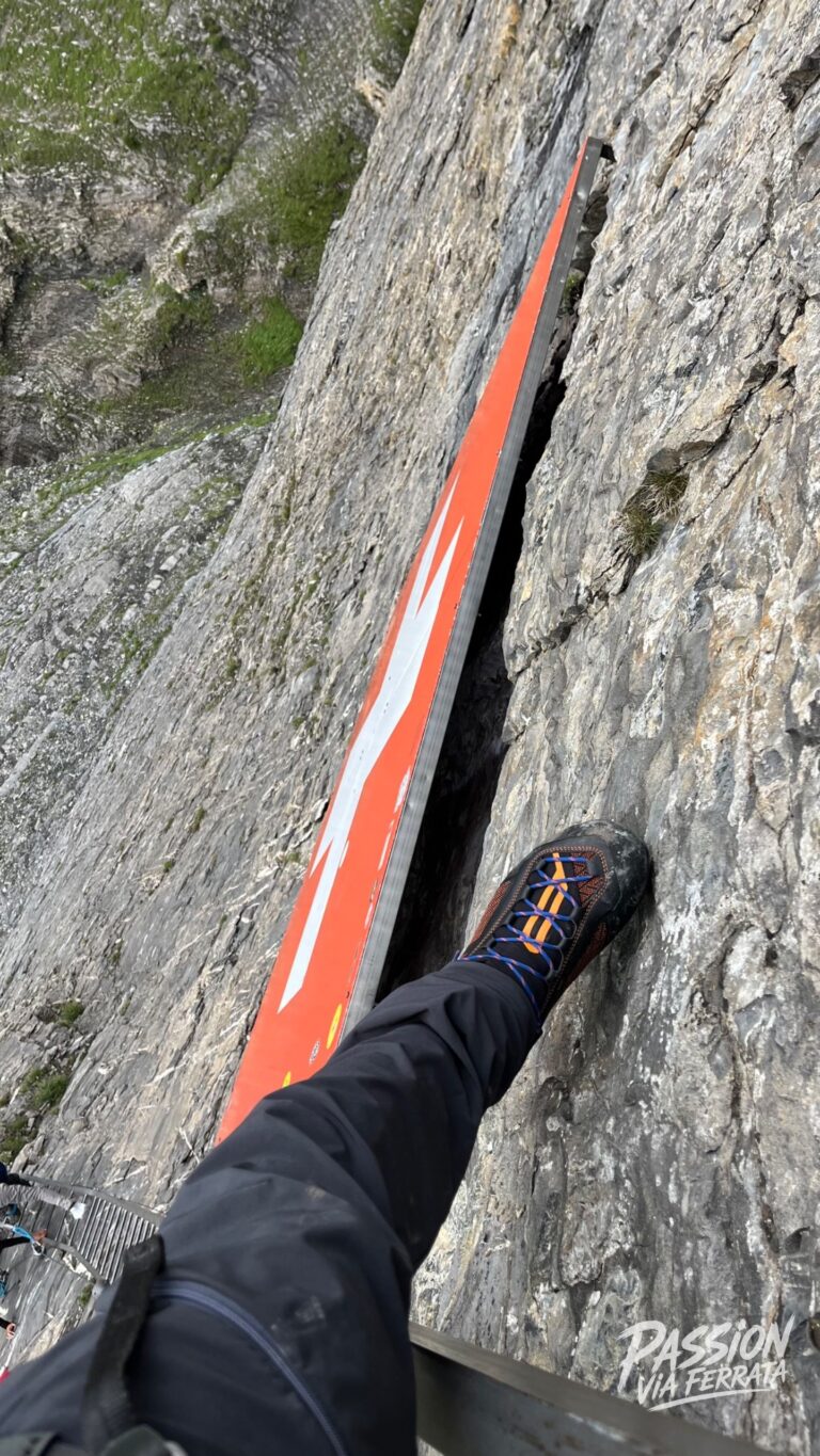 Photo de Via Ferrata Daubenhorn Leukerbad