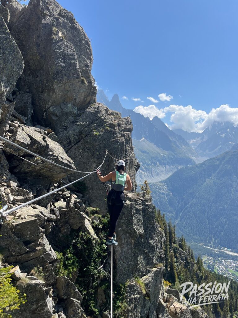 Photo de Via Ferrata Les Evettes