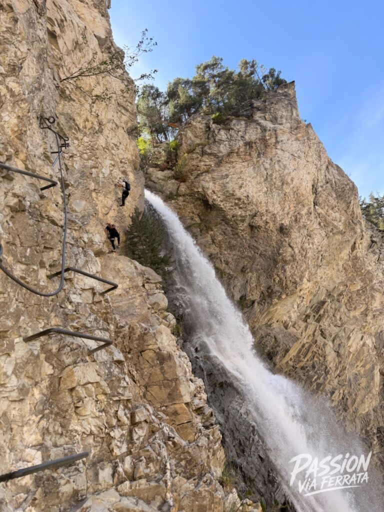 Photo de Via Ferrata La Descente aux Enfers / La Montée au Purgatoire
