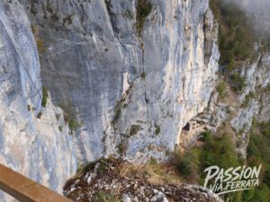 Photo de la sortie à Via Ferrata La Grotte à Carret