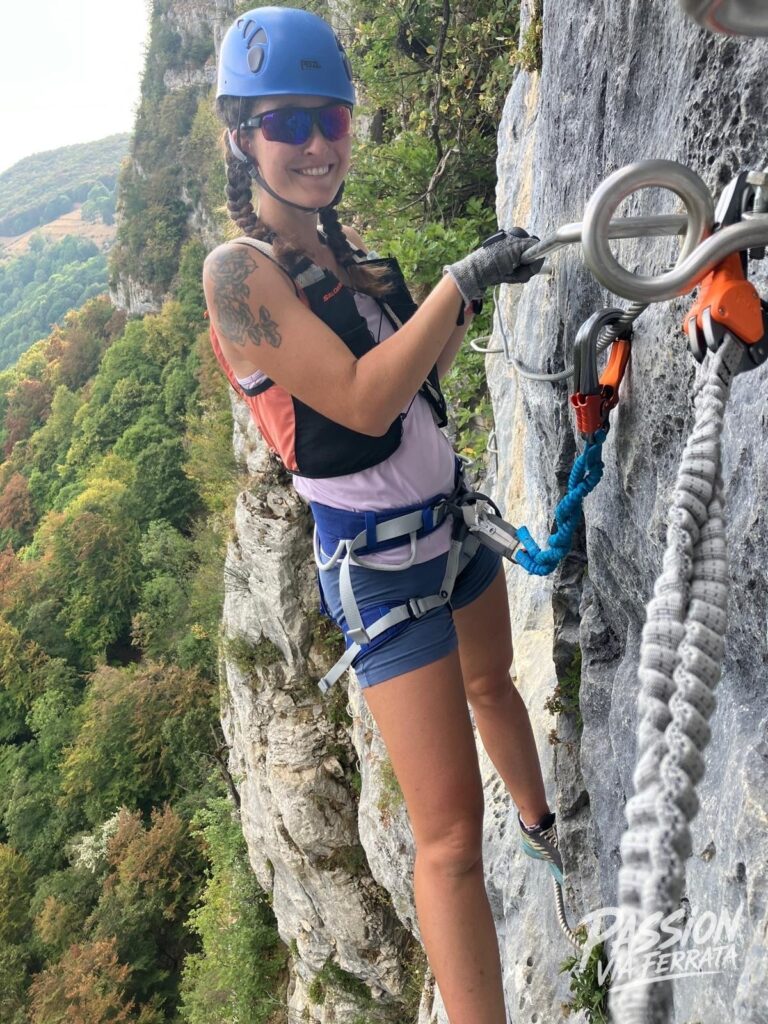Photo de Via Ferrata Le P&rsquo;Tchi (Jules Carret)