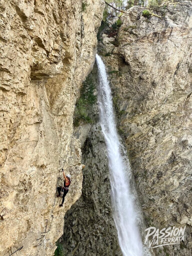 Photo de Via Ferrata du Diable (7 parcours)