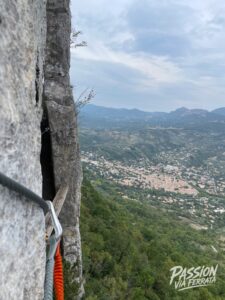 Photo de la sortie à Via Ferrata Rocher du Saint-Julien