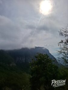 Photo de la sortie à Via Ferrata Le P’Tchi (Jules Carret)