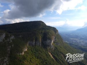 Photo de la sortie à Via Ferrata Le P’Tchi (Jules Carret)