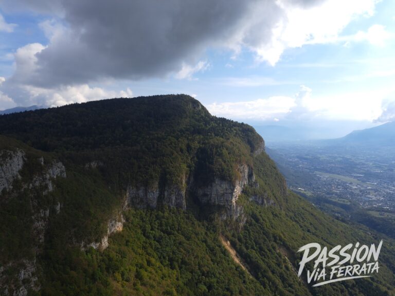 Photo de Via Ferrata Le P&rsquo;Tchi (Jules Carret)