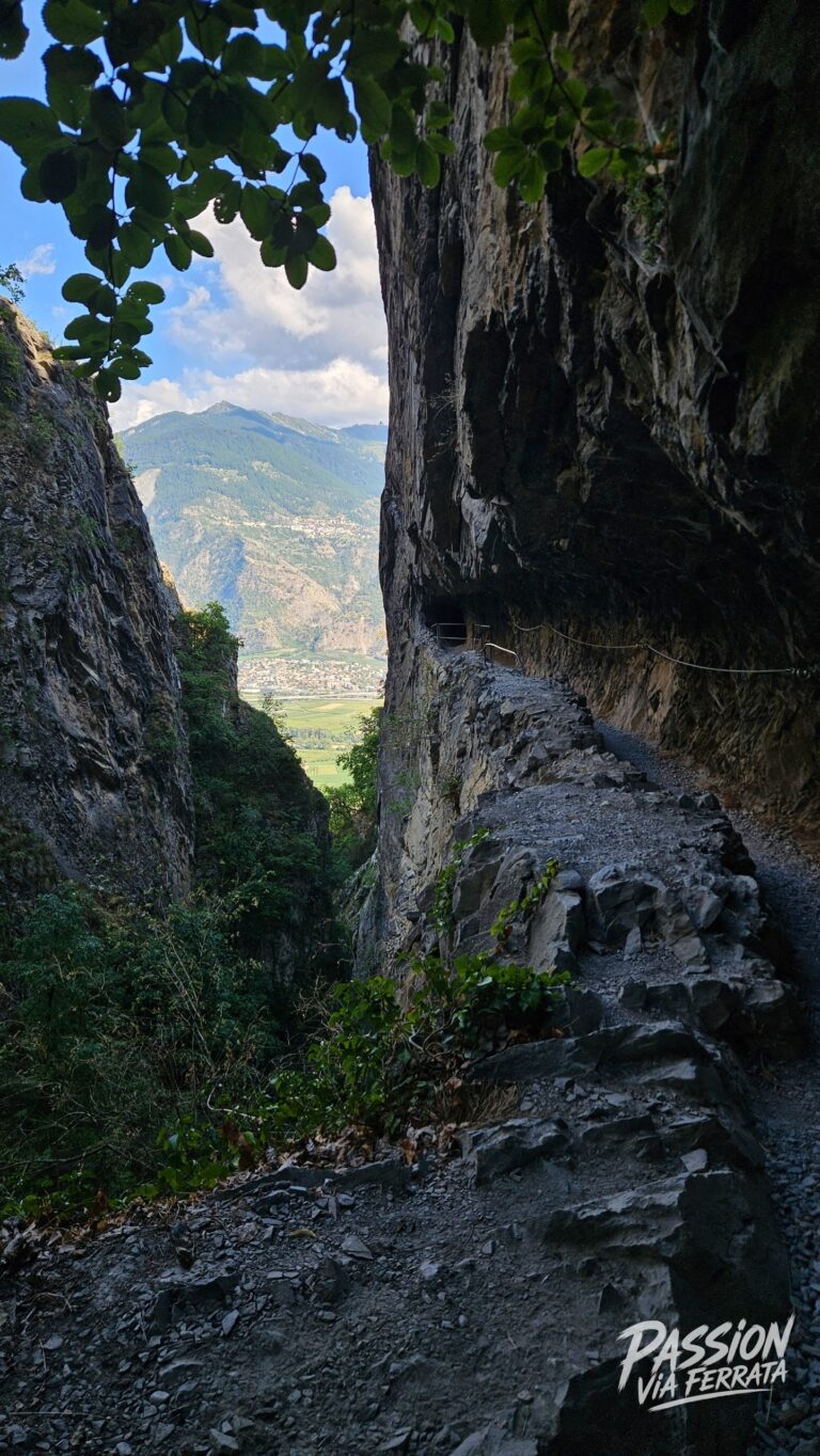 Photo de Via Ferrata La Farinetta