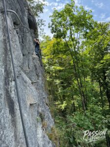 Photo de la sortie à Via Ferrata Le Châtelard