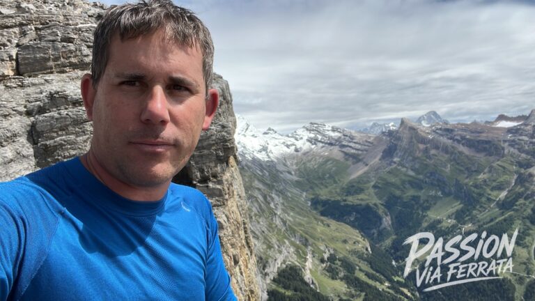 Photo de Via Ferrata Daubenhorn Leukerbad