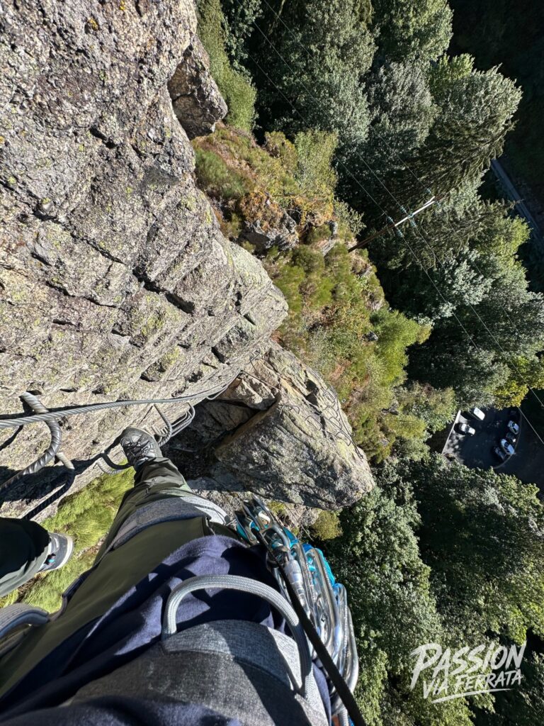 Photo de Via Ferrata Planfoy / Gouffre d&rsquo;Enfer