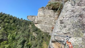 Photo de la sortie à Via Ferrata du Malzieu
