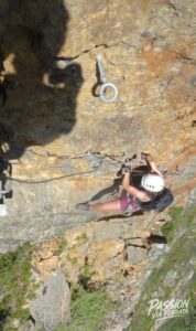 Photo de la sortie à Via ferrata du Cochet