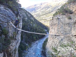 Photo de la sortie à Via Ferrata Le Chemin de la Vierge