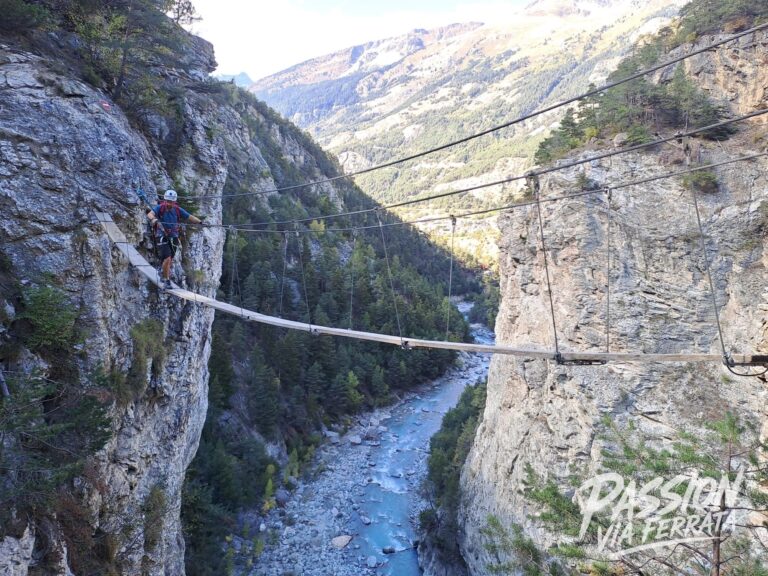 Photo de Via Ferrata Le Chemin de la Vierge