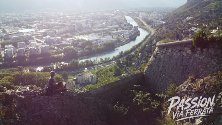 Photo de Via Ferrata Les Prises de la Bastille
