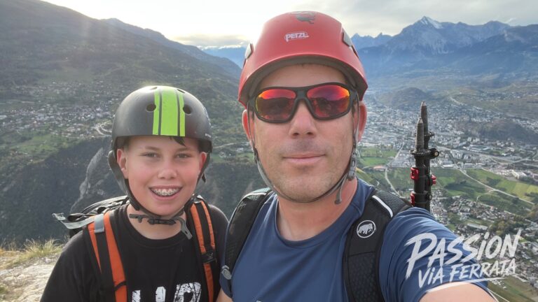 Photo de Via Ferrata Le Belvédère