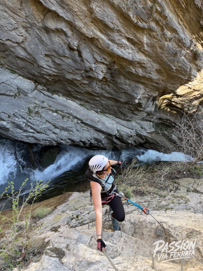 Photo de Via Ferrata La Farinetta
