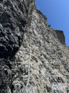 Photo de la sortie à Via Ferrata Les Grosses Pierres
