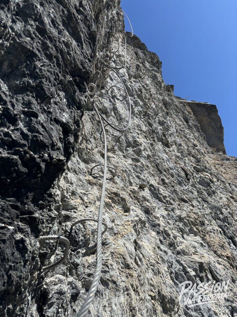 Photo de Via Ferrata Les Grosses Pierres