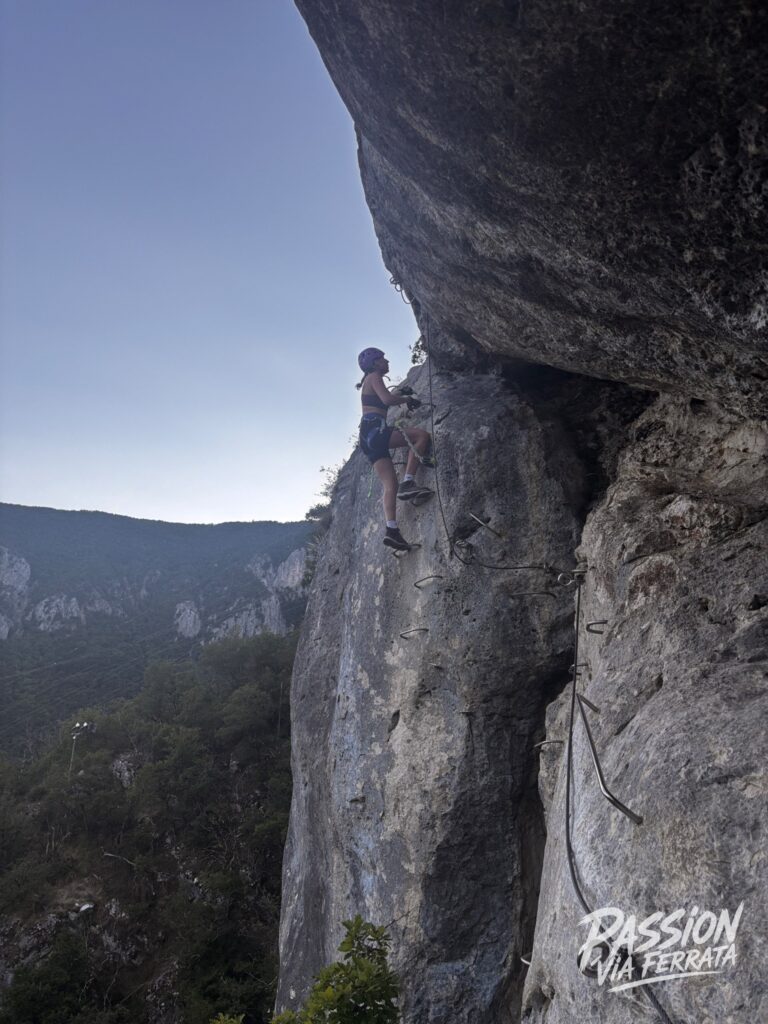 Photo de la sortie à Via Ferrata Fort l’Écluse