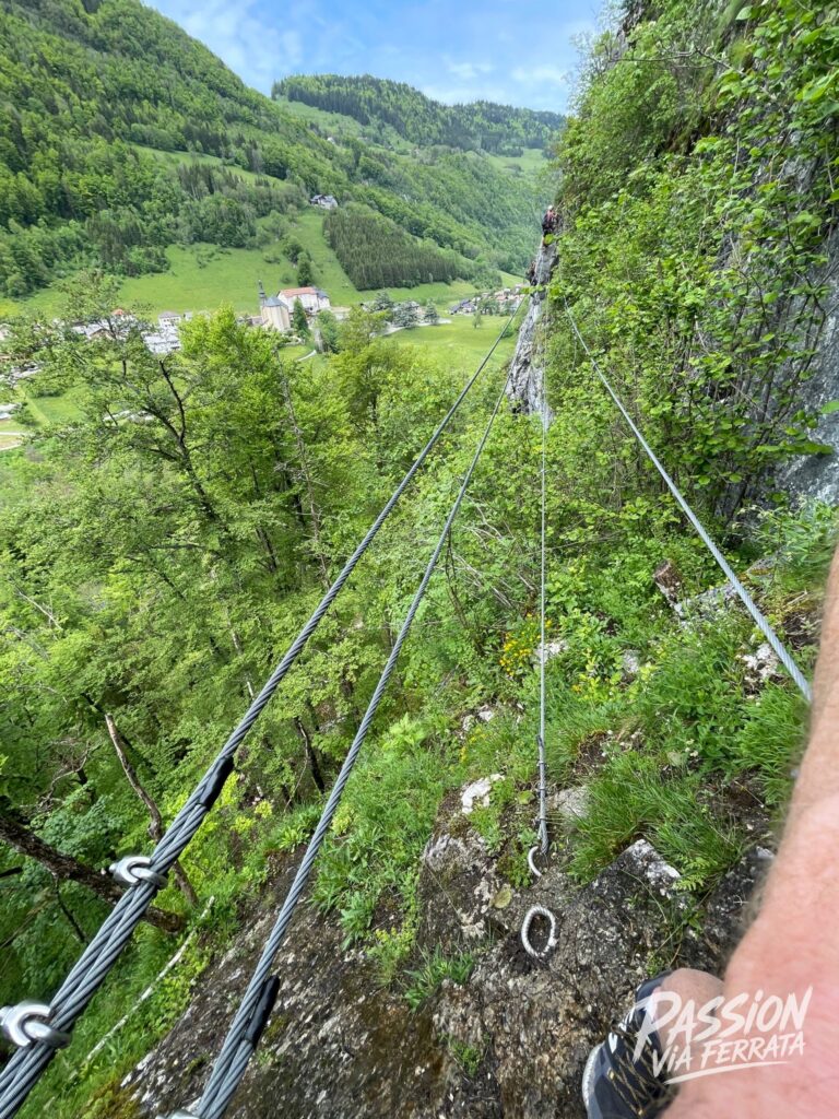 Photo de Via Ferrata Le Châtelard
