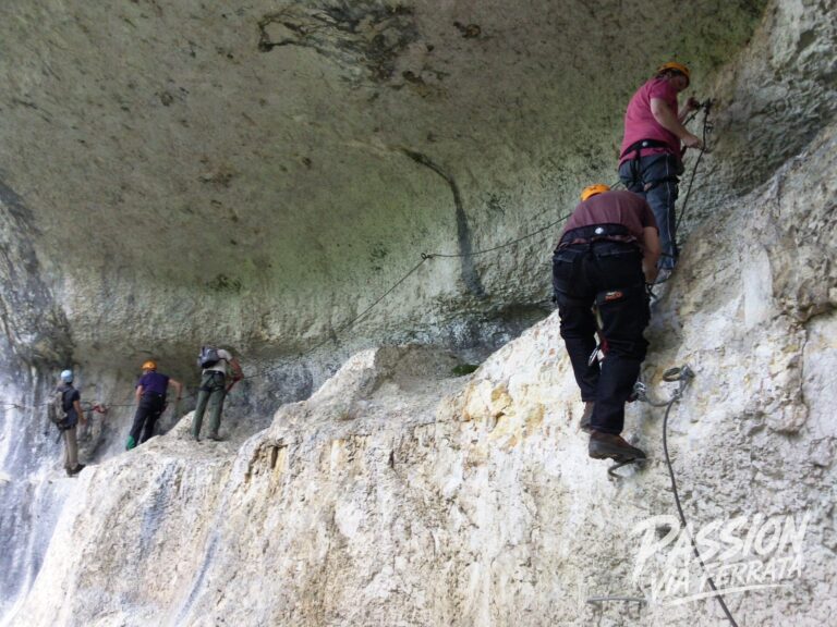 Photo de Via Ferrata Les Baumes du Verneau
