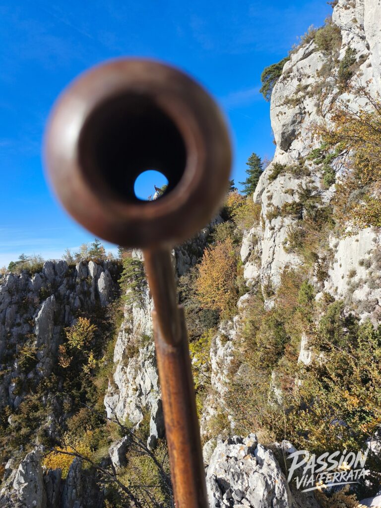 Photo de Via Ferrata de Bauroux / Baou Roux