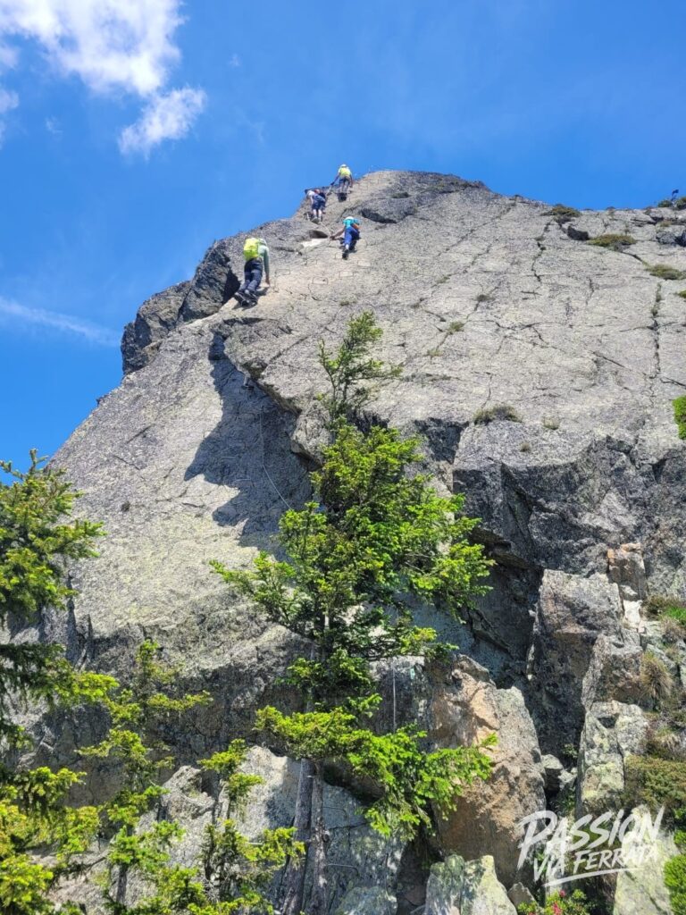 Photo de Via Ferrata Les Evettes