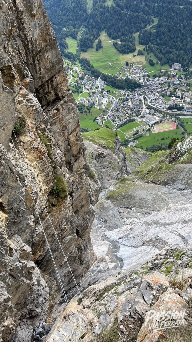 Photo de Via Ferrata Daubenhorn Leukerbad