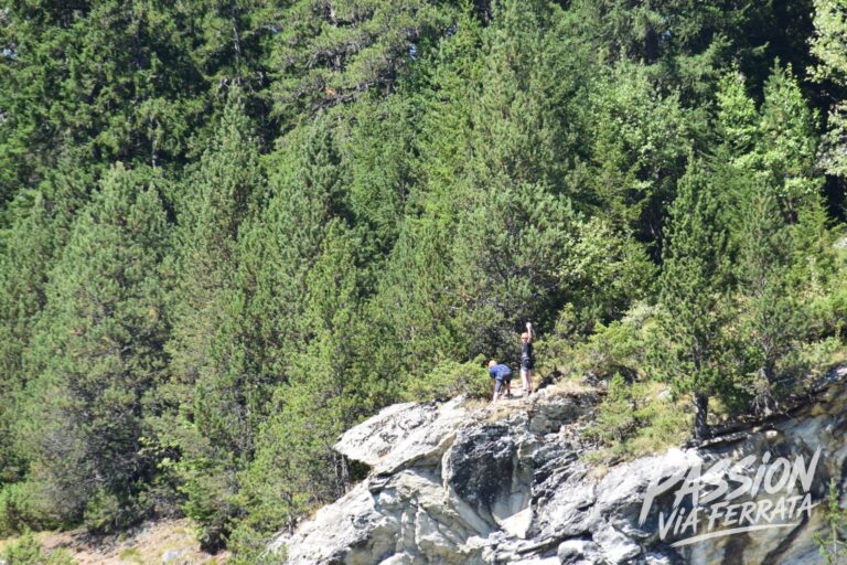 Photo de Via Ferrata du Lac de la Rosière