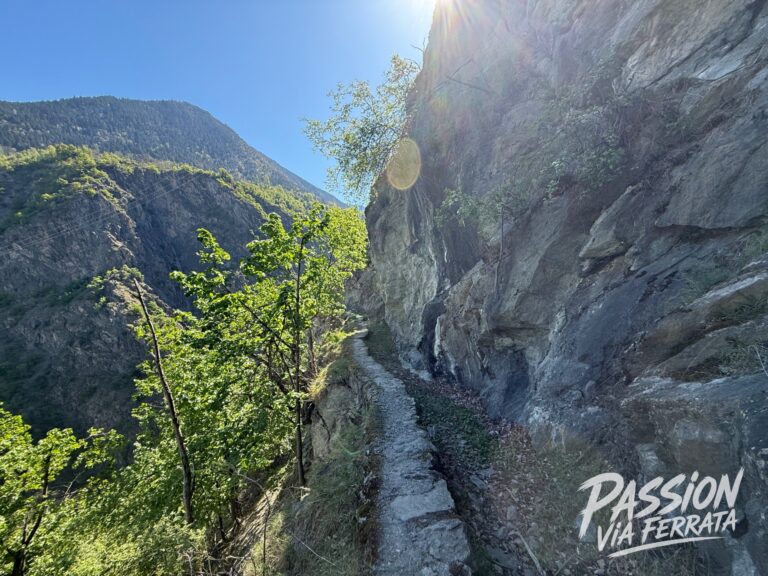 Photo de Via Ferrata du Pont suspendu de Niouc
