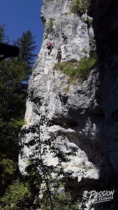 Photo de la sortie à Via Ferrata Les Échelles de la Mort