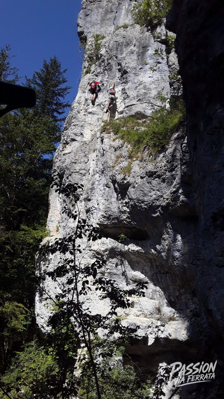 Photo de Via Ferrata Les Échelles de la Mort