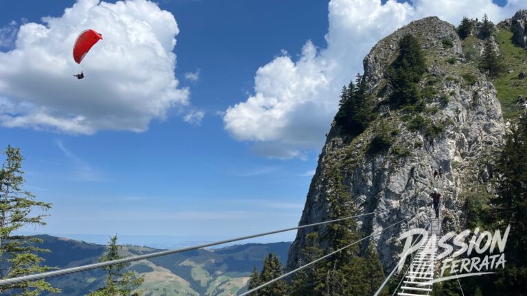 Photo de Via Ferrata de Charmey