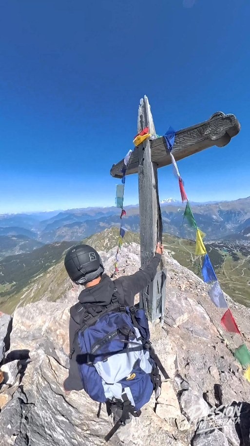 Photo de Via Ferrata Dent de Burgin – Croix des Verdons