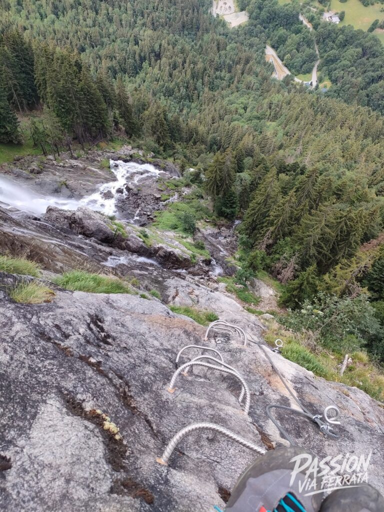Photo de Via Ferrata Cascade de la Fare