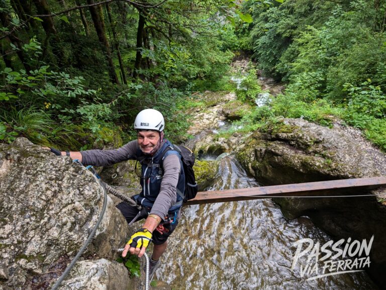 Photo de Via Ferrata Cascade des Nants