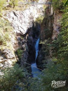 Photo de la sortie à Via Ferrata du Parc Thermal